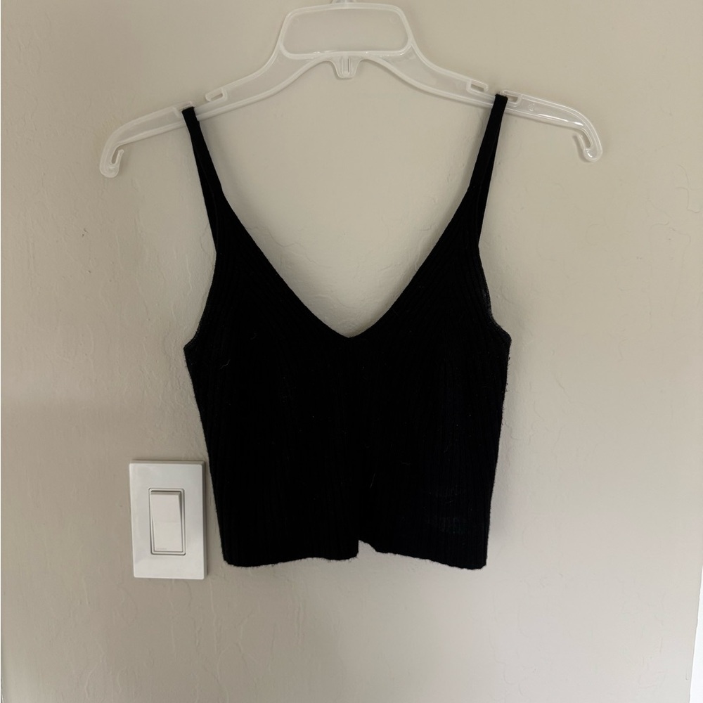Urban outfitters sweater crop tank